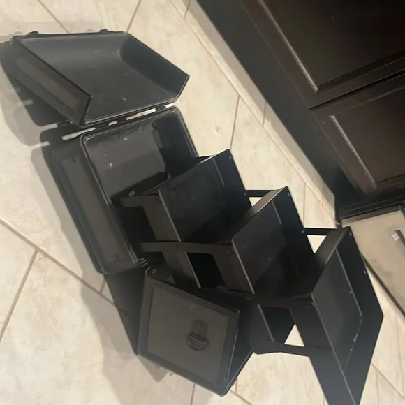 Vintage MAC Cosmetic Pro artist make up case. Limited Edition. Discontin…